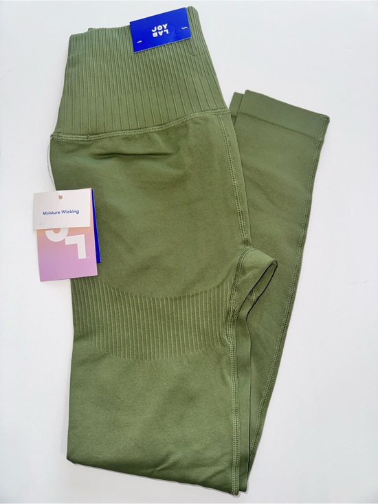 JoyLab Pants - JoyLab Olive Green Seamless Leggings